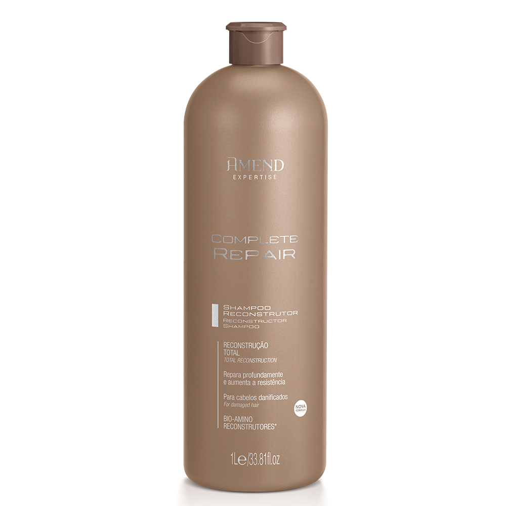 Shampoo Reconstrutor Amend Expertise Complete Repair 1L image number 2